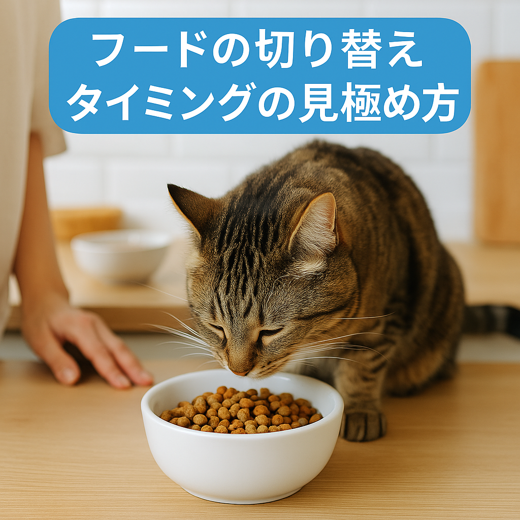 フード切り替え時の観察ポイント解説