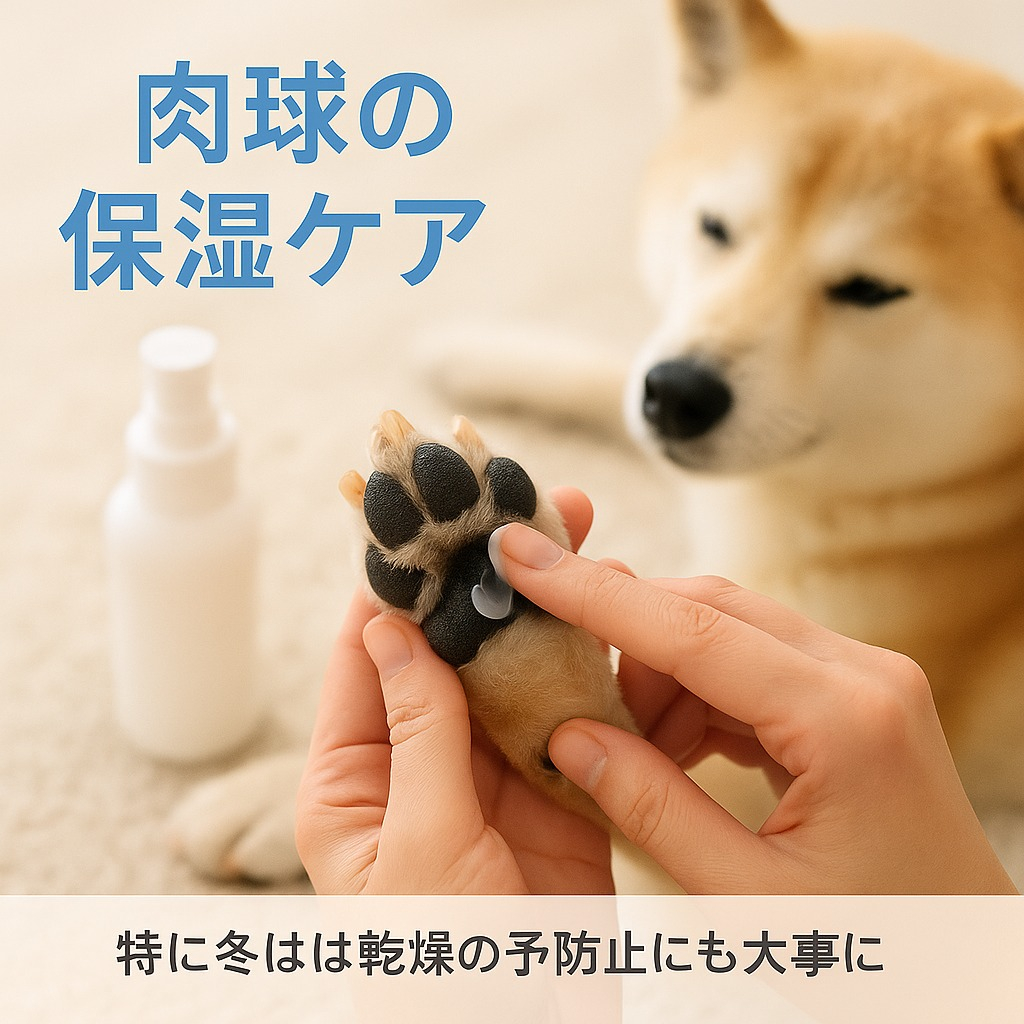 犬猫の肉球ケアで安心生活を実現