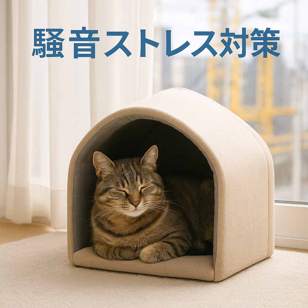 ペットの騒音ストレス対策完全ガイド