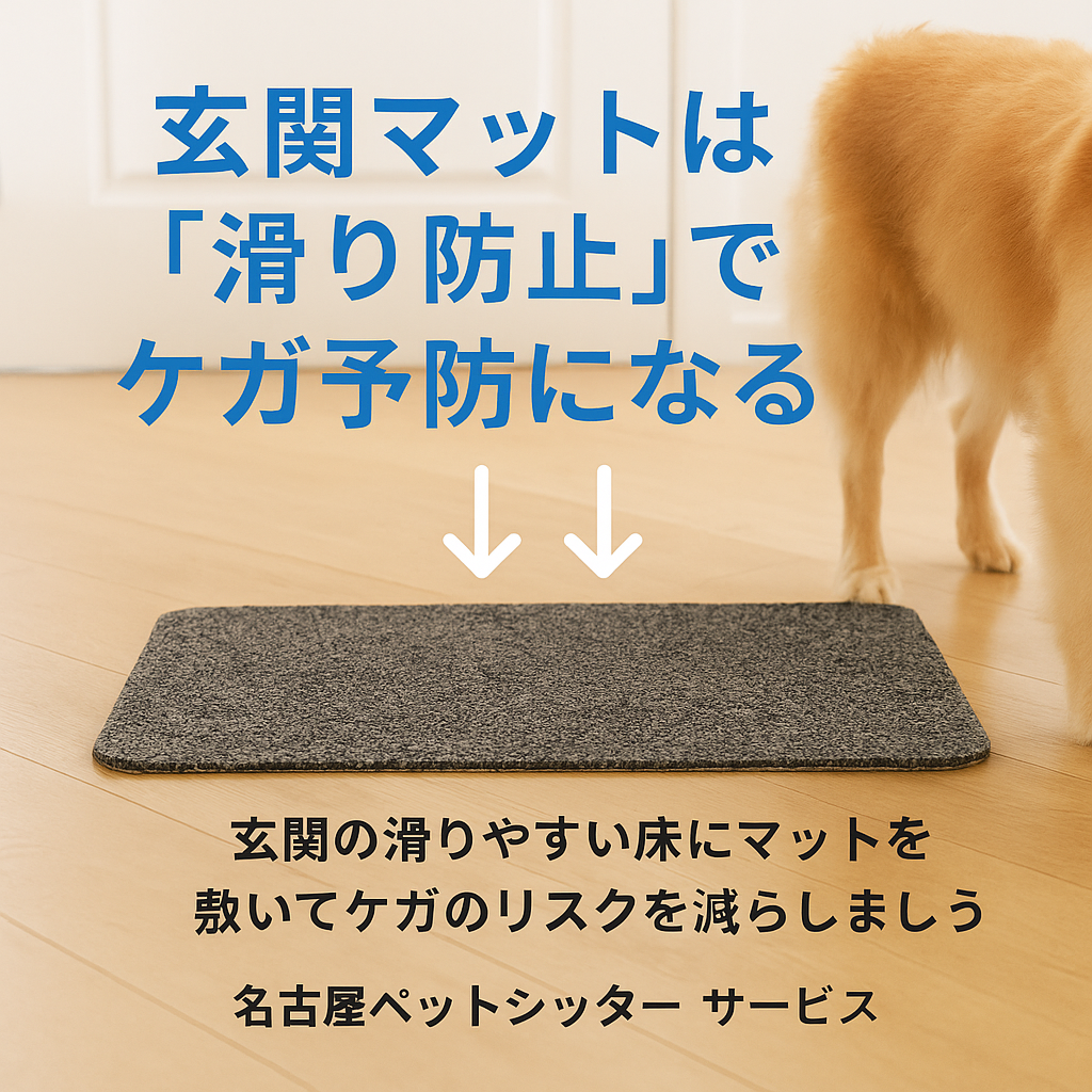 足腰守るペット用滑り止め床材の選び方