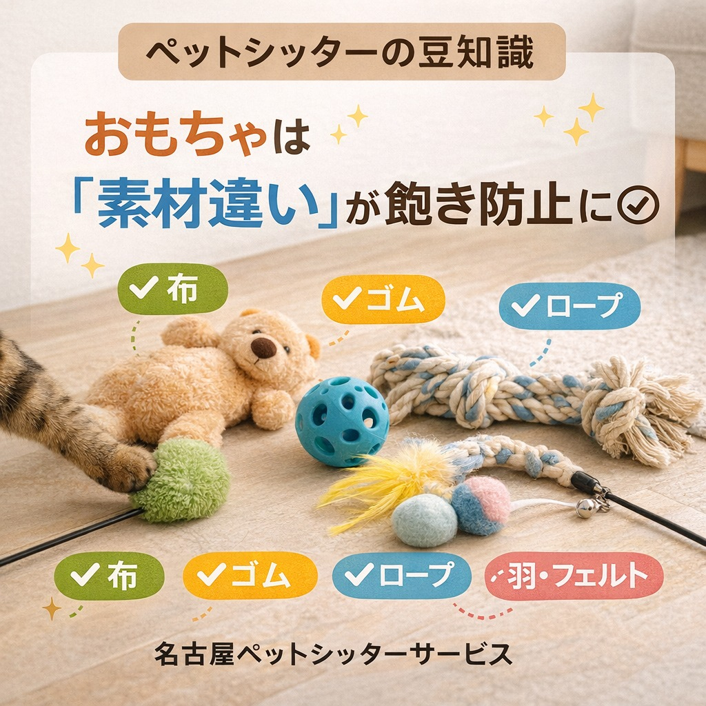 🐾【ペットシッターの豆知識】