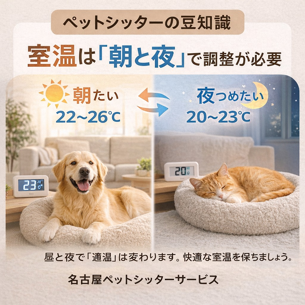 冬の留守番に最適なペットの環境づくり法