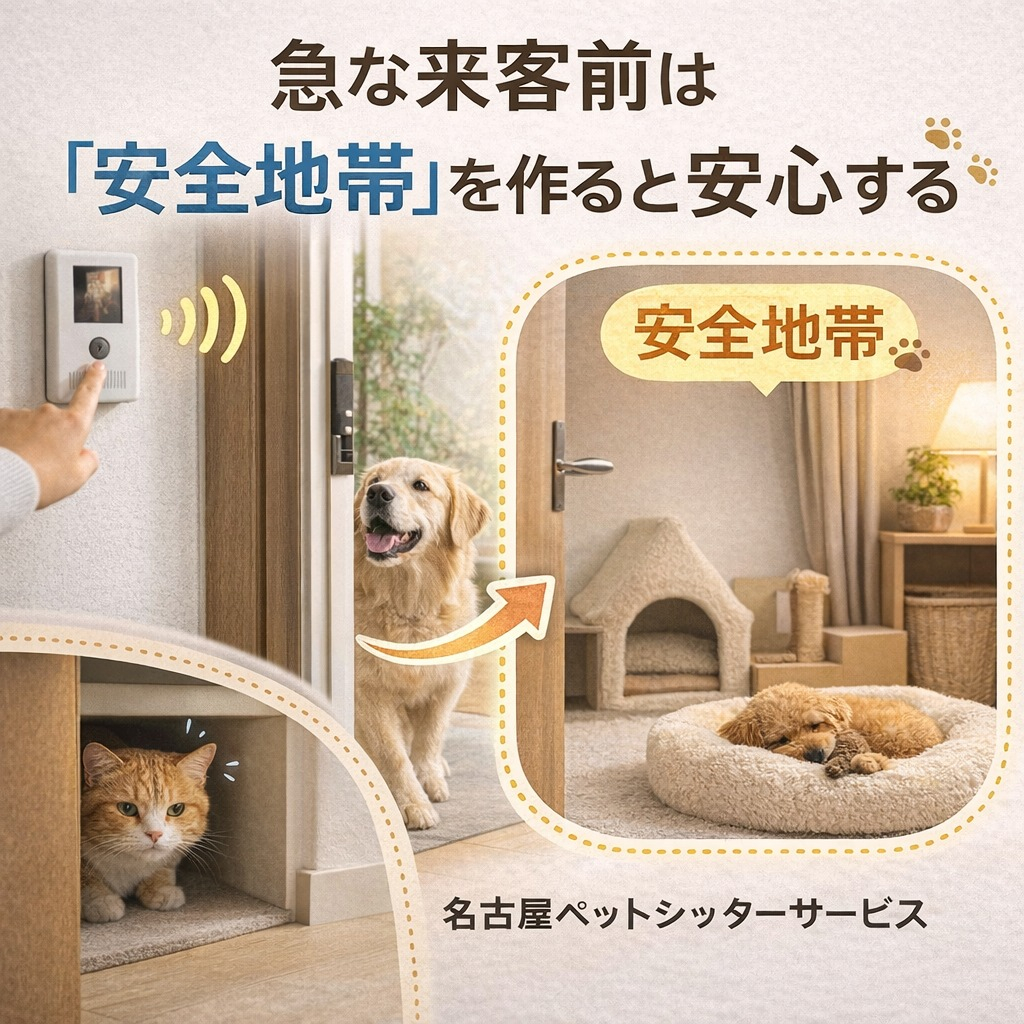 🐾【ペットシッターの豆知識】