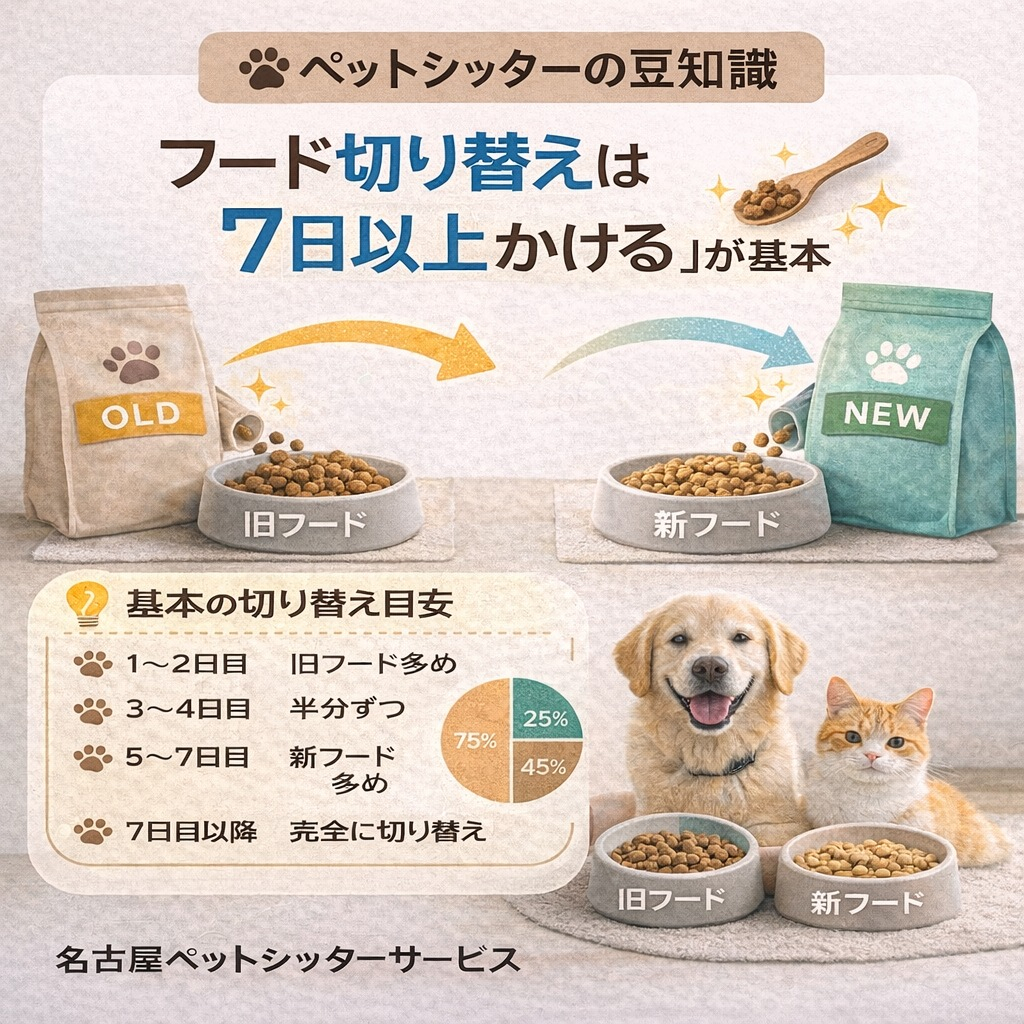 🐾【ペットシッターの豆知識】