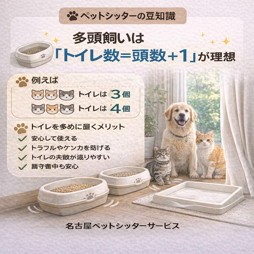 🐾【ペットシッターの豆知識】