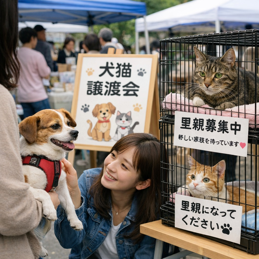 年齢のことを考えて、子犬や子猫の新しい家族を迎えるのはちょっ...
