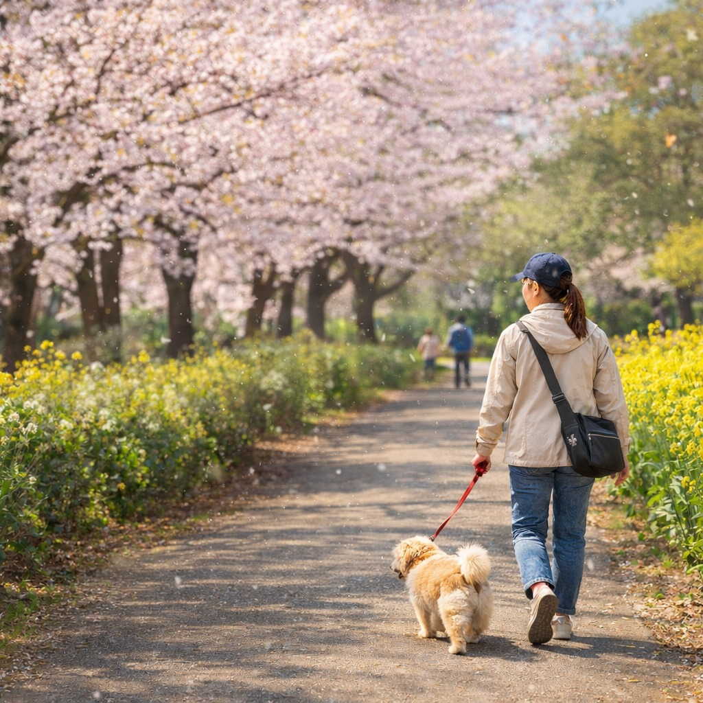 春の光がやわらかく広がる季節になりました🌸