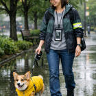 ペットシッター推奨の雨天散歩術