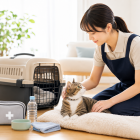 急な外出対応！港区の猫ペットシッター